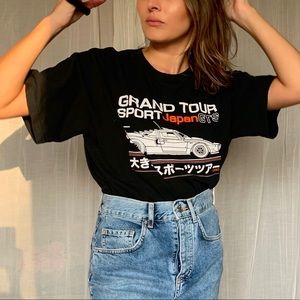 Grand Tour Japan T-Shirt J Galt